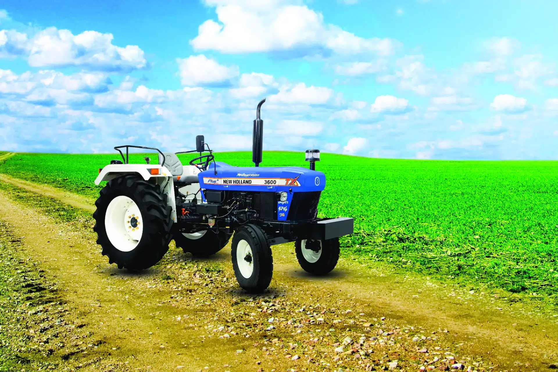 New Holland 3600 TX Super Heritage Edition